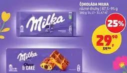 Penny Market Čokoláda milka nabídka