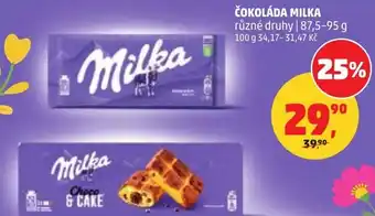 Penny Market Čokoláda milka nabídka