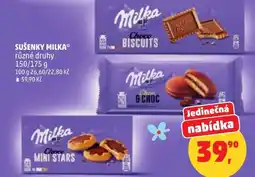 Penny Market Sušenky milka nabídka