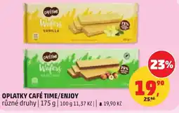 Penny Market Oplatky café time/enjoy nabídka