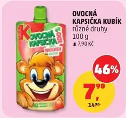 Penny Market Ovocná kapsička kubík nabídka