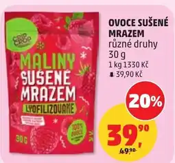 Penny Market Ovoce sušené mrazem nabídka