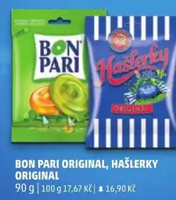 Penny Market Bon pari original, hašlerky original nabídka
