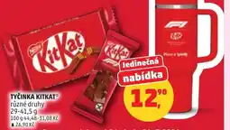 Penny Market Tyčinka kitkat nabídka