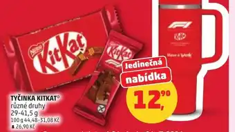 Penny Market Tyčinka kitkat nabídka