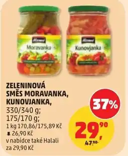 Penny Market Zeleninová směs moravanka, kunovjanka nabídka