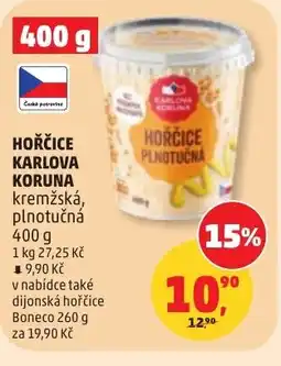 Penny Market Hořčice karlova koruna nabídka