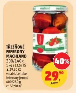 Penny Market Třešňové feferony machland nabídka