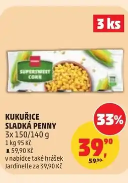 Penny Market Kukuřice sladká penny nabídka