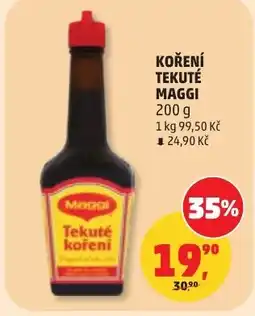 Penny Market Koření tekuté maggi nabídka