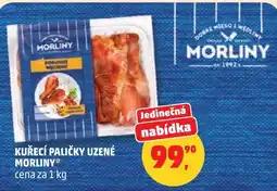 Penny Market Kuřecí paličky uzené morliny nabídka