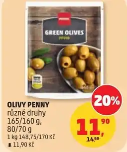Penny Market Olivy penny nabídka