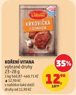Penny Market Koření vitana nabídka