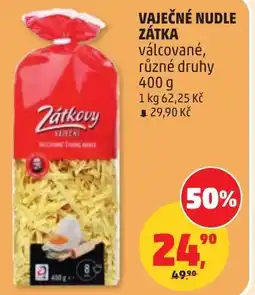 Penny Market Vaječné nudle zátka válcované nabídka