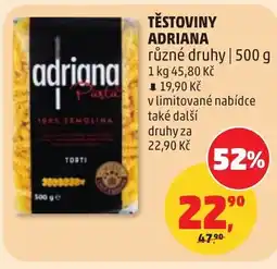 Penny Market Těstoviny adriana nabídka