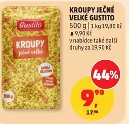 Penny Market Kroupy ječné velké gustito nabídka