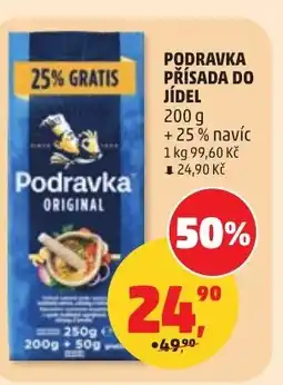 Penny Market Podravka přísada do jídel nabídka