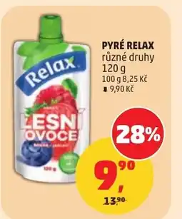 Penny Market Pyré relax nabídka
