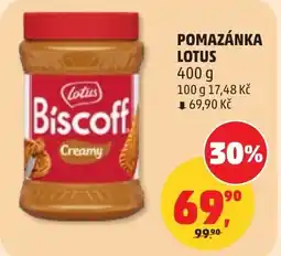 Penny Market Pomazánka lotus nabídka