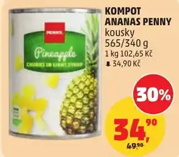 Penny Market Kompot ananas penny nabídka
