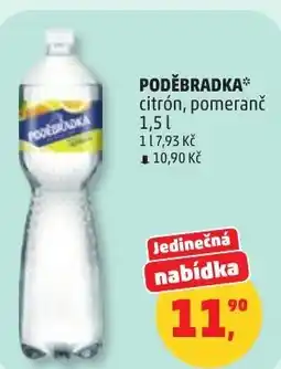 Penny Market Poděbradka citrón, pomeranč nabídka