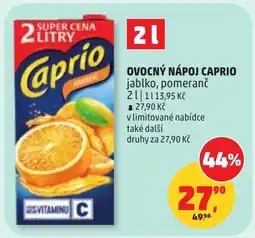 Penny Market Ovocný nápoj caprio nabídka