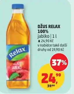 Penny Market Džus relax 100% jablko nabídka