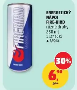 Penny Market Energetický nápoj fire-bird nabídka