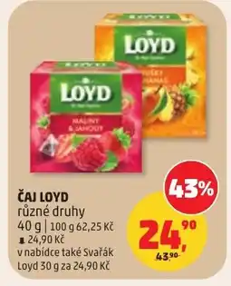 Penny Market Čaj loyd nabídka