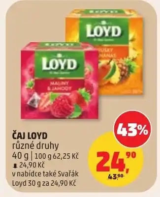 Penny Market Čaj loyd nabídka