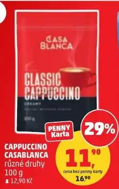 Penny Market Cappuccino casablanca nabídka