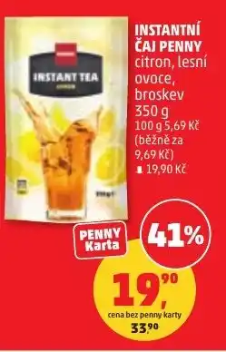 Penny Market Instantní čaj penny nabídka