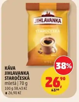 Penny Market Káva jihlavanka staročeská nabídka