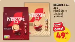 Penny Market Nescafé 3v1, 2v1 nabídka