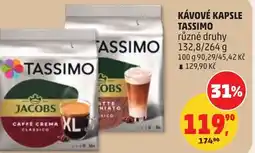 Penny Market Kávové kapsle tassimo nabídka