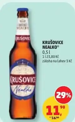Penny Market Krušovice nealko nabídka