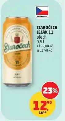 Penny Market Staročech ležák 11 nabídka