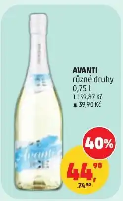 Penny Market Avanti nabídka