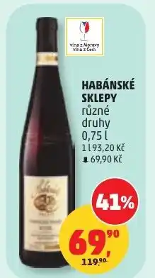Penny Market Habánské sklepy nabídka