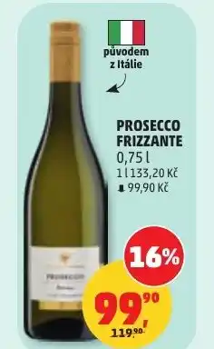 Penny Market Prosecco frizzante nabídka