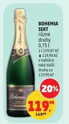 Penny Market Bohemia sekt nabídka