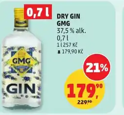 Penny Market Dry gin gmg nabídka