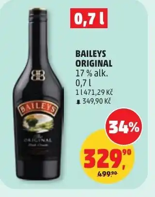 Penny Market Baileys original nabídka
