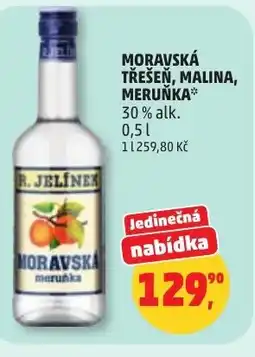Penny Market Moravská třešeň, malina, meruňka nabídka