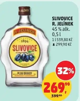 Penny Market Slivovice r. jelínek nabídka