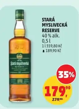 Penny Market Stará myslivecká reserve nabídka