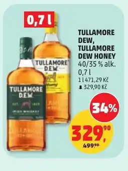 Penny Market Tullamore dew, tullamore dew honey nabídka