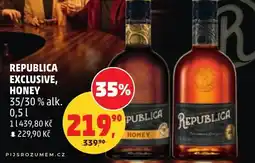 Penny Market Republica exclusive, honey nabídka