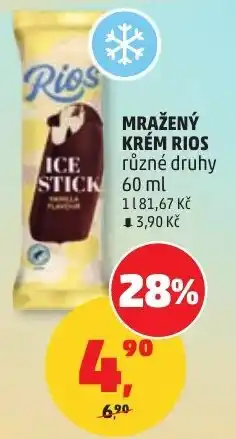 Penny Market Mražený krém rios nabídka