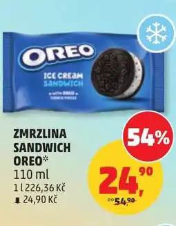 Penny Market Zmrzlina sandwich oreo nabídka